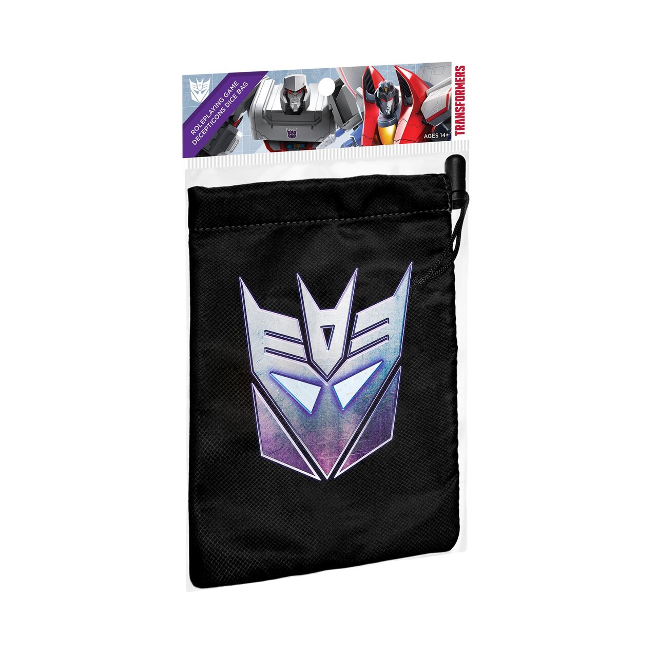Transformers RPG Decepticon Dice Bag - Roleplaying Game Accessory